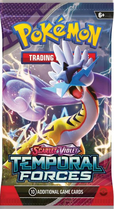 Pokémon Temporal Forces (Englisch, Booster Pack)
