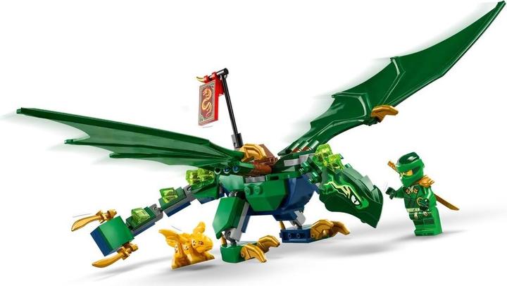Image du produit LEGO Lloyds grüner Walddrache (71829, LEGO Ninjago)