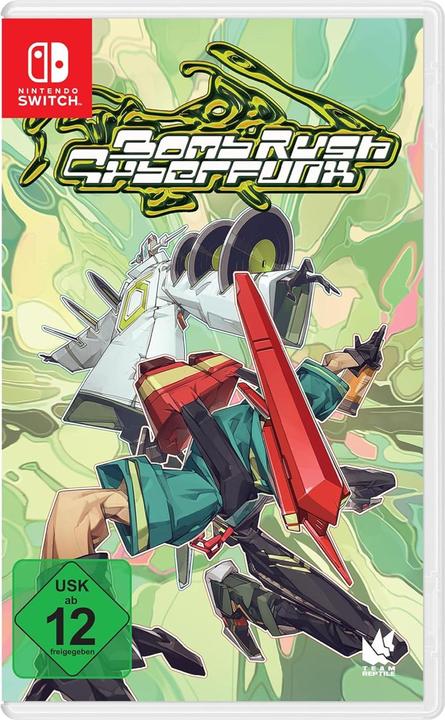 Produktbild Skybound Bomb Rush Cyberfunk (Switch, Switch Lite, Switch OLED, DE)
