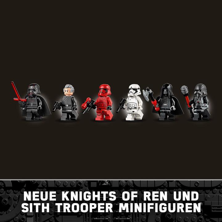 Produktbild LEGO Kylo Rens Shuttle (75256, LEGO Star Wars)