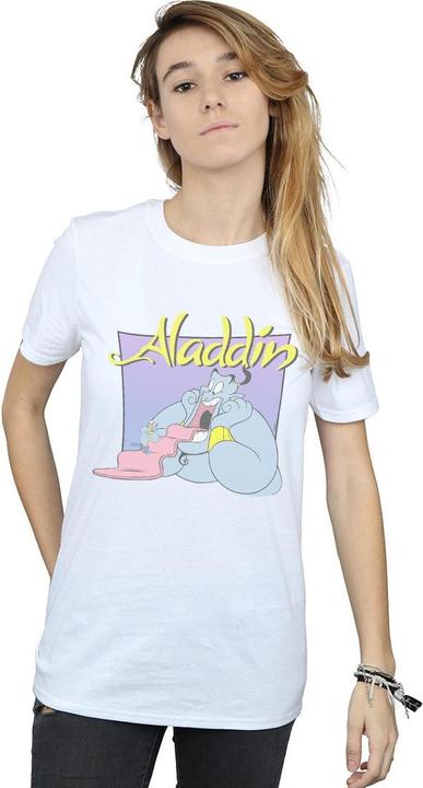 Immagine prodotto Disney Aladdin Genie Wishing Dude Maglietta Ampia Donna (XXL)