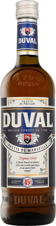 Actual product image Duval-Leroy Duval Pastis de Marseille 45% Vol. 0,7l