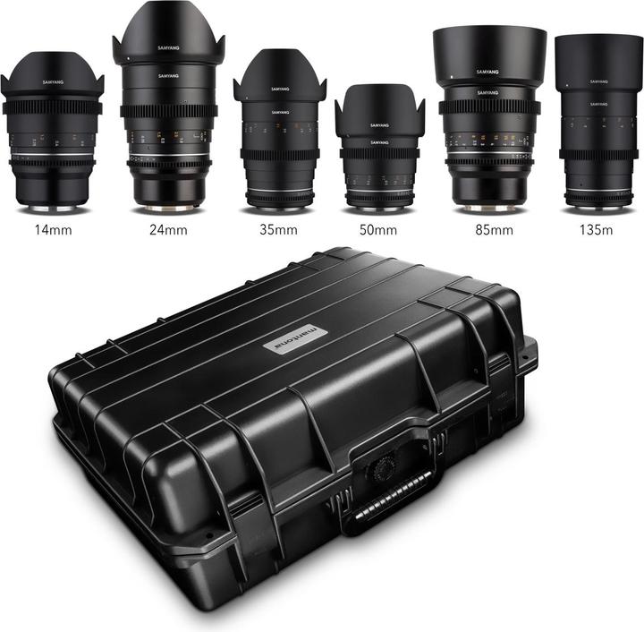 Image du produit Samyang 24mm T1.5 MK2 Nikon F (Nikon F, Micro Four Thirds, APS-C / DX, Plein format)