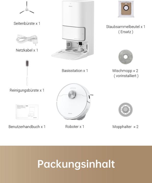 Image du produit Dreame L10 Ultra (Robot d'aspiration et de nettoyage)