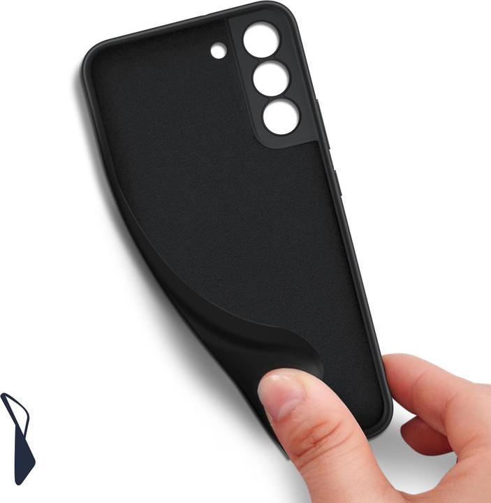 Produktbild Samsung Silicone Cover (Samsung Galaxy S22+, Samsung Galaxy S22 Ultra, Samsung Galaxy S21 FE 5G)