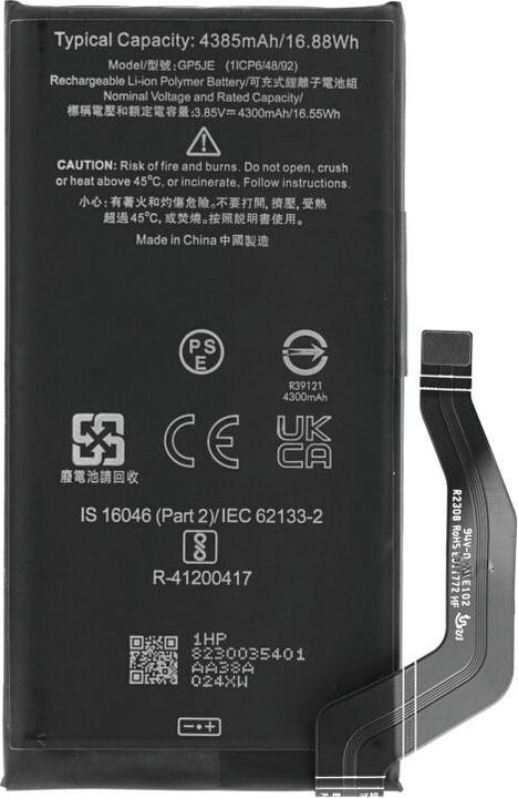 OEM MPS battery GP5JE for Google Pixel 7a