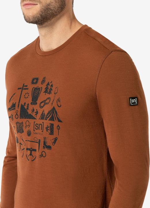 Immagine prodotto Super Natural L/S ben attrezzato (54, XL)