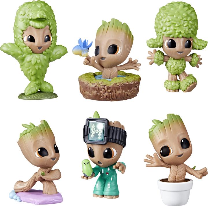 Produktbild Hasbro Guardians of the Galaxy Groot sortiert
