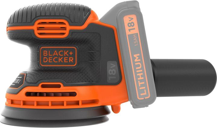 Produktbild Black & Decker Bdcros18nxj (Exzenterschleifer, 18 W)