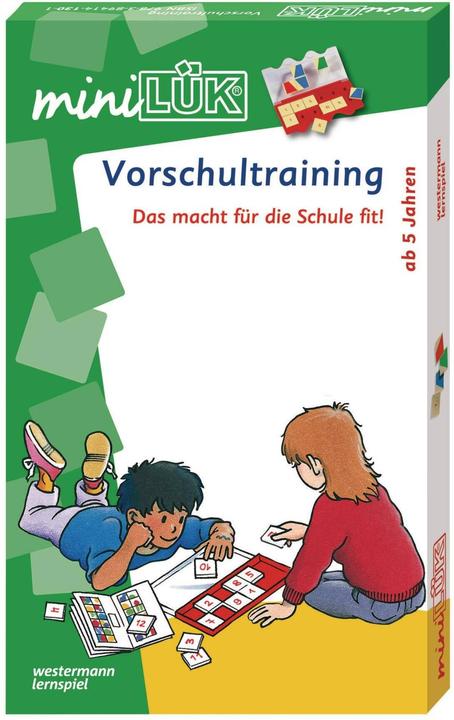 Immagine prodotto LÜK mini-Set Vorschultraining (Tedesco, Heinz Vogel, 1993)