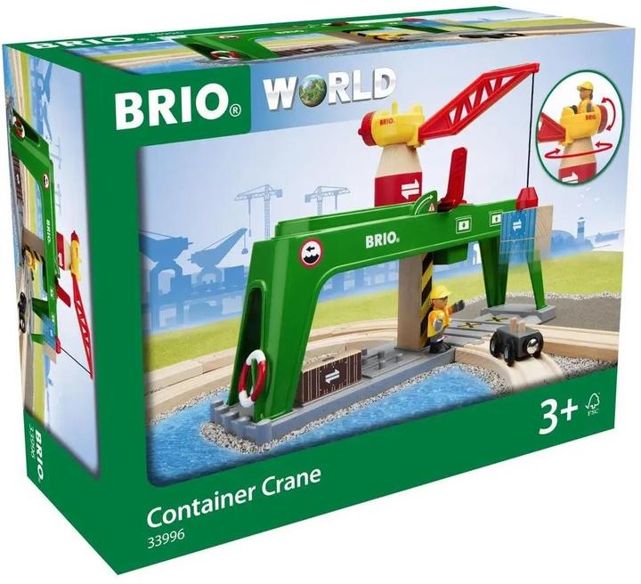 Produktbild Brio World Bahn Verlade-Terminal