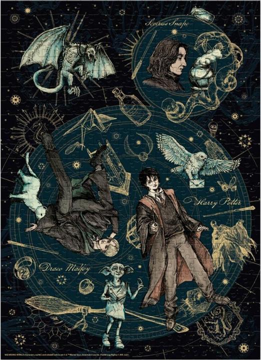 Produktbild Dodo Puzzle 500 Harry Potter Devoted Legend (500 Teile)