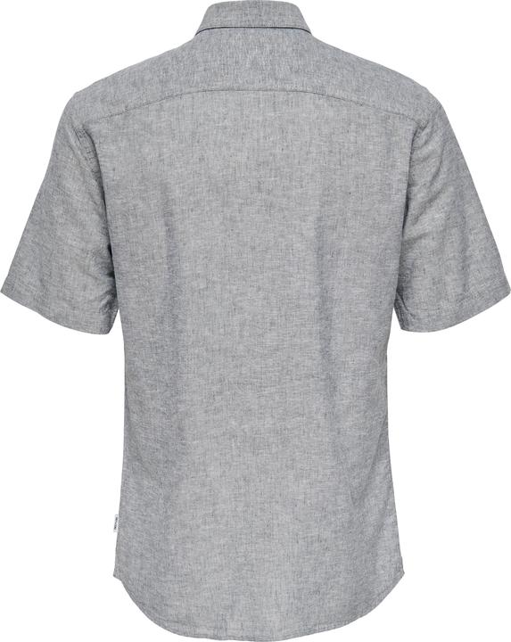 Immagine prodotto Only & Sons Camicia a maniche corte in lino (XXL)
