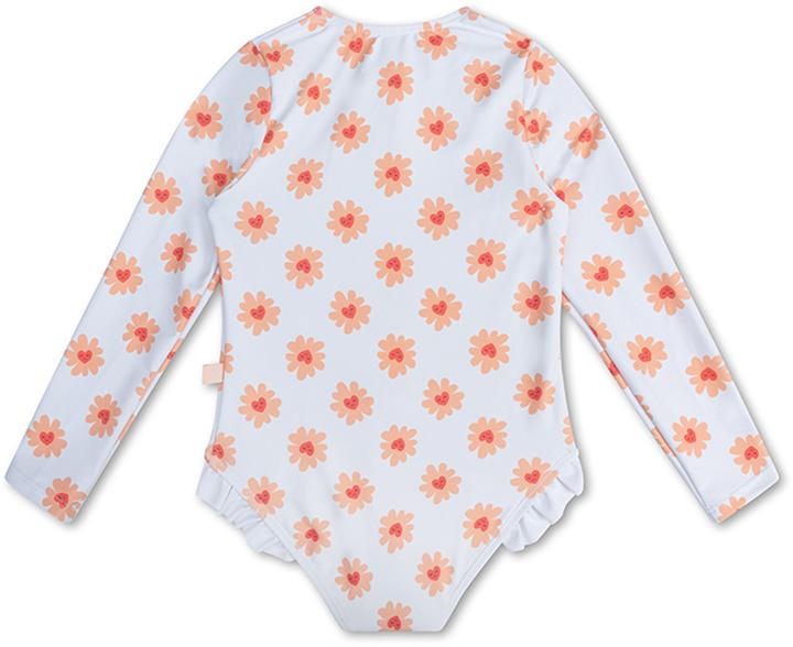 Actual product image Swim Essentials Girls' swimming costume 122/128 Flower Hearts (122)