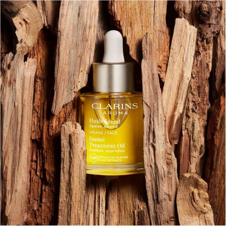 Actual product image Clarins Sandalwood Oil re 22 (30 ml, Face oil)