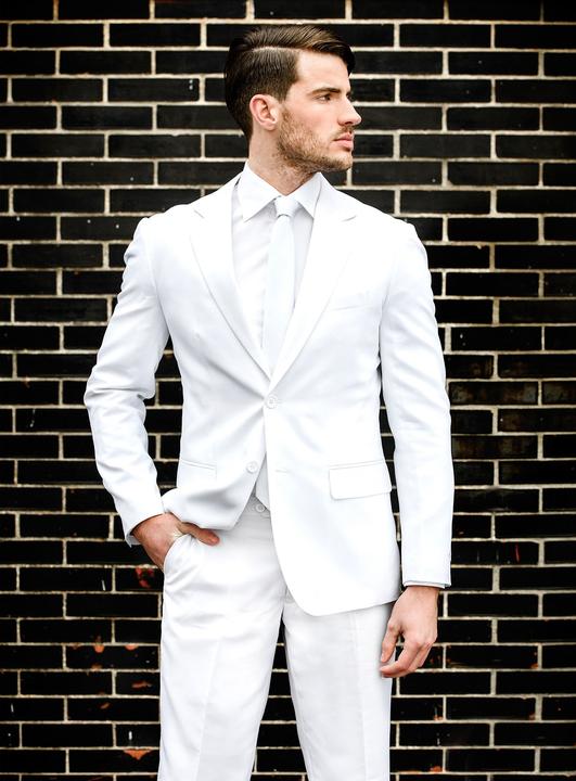 Actual product image OppoSuits The White Knight (52)