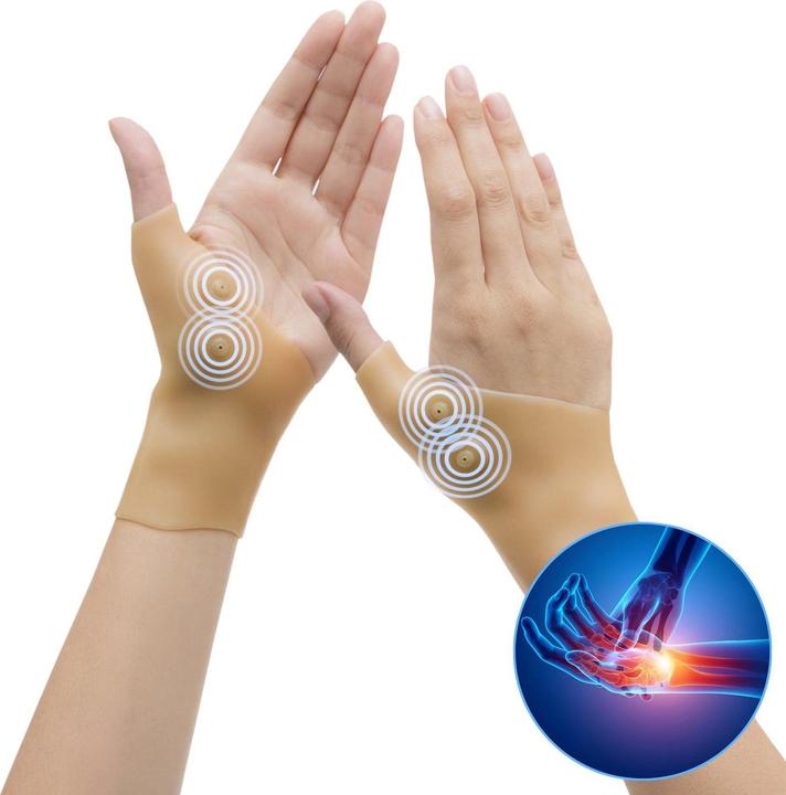 Produktbild InnovaGoods Magnet-Punkt-Kompressions-Armbänder Imontic 2 Stück (One Size)