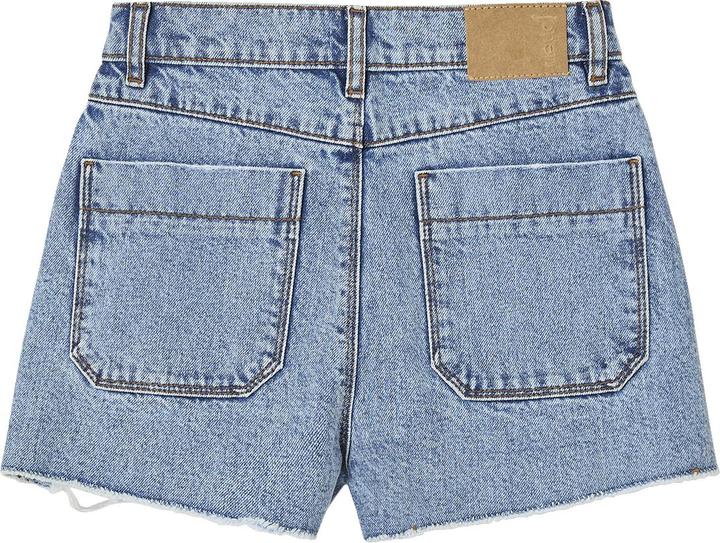 Produktbild Jonen Mädchen Jeans-Shorts mit Used-Effekt (158)