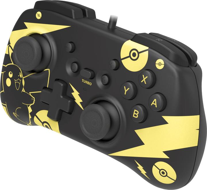 Image du produit HORI Horipad Mini - Pikachu Black & Gold Edition (Switch)