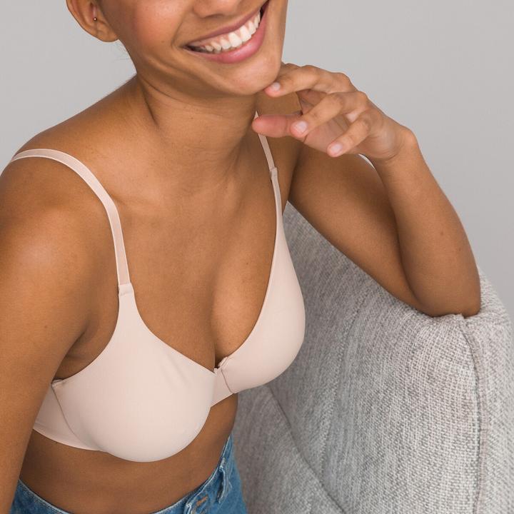 Image du produit La Redoute Collections Soutien-gorge en microfibre (80 B)