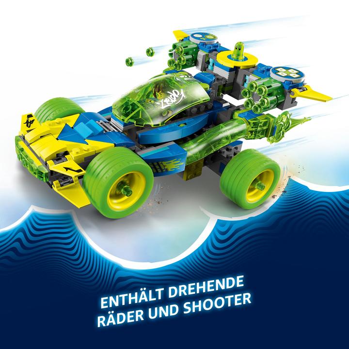 Image du produit LEGO Mateo mit dem Z-Blob Action-Rennwagen (71491, LEGO Dreamzzz)