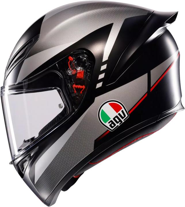 Actual product image AGV Casque intégral K-1 S Fastlap (60 cm, L)
