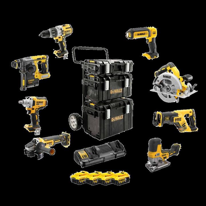 Produktbild DeWalt DCK856P4