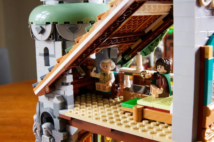 Produktbild LEGO Bruchtal (10316, LEGO Lord of the Rings, LEGO Seltene Sets)