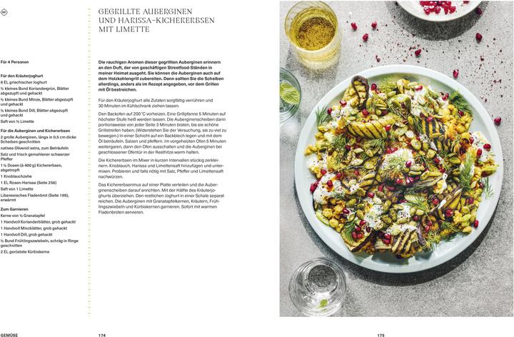 Produktbild Levante vegetarisch (Deutsch, Salma Hage, 2024)