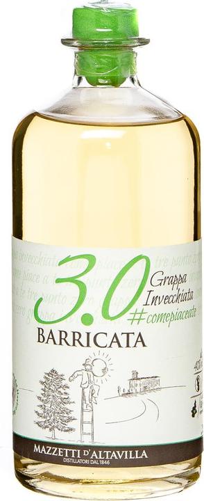 Image du produit Mazzetti d'Altavilla Grappa Barricata &quot3.0&quot 0,7 litre 40 % vol.