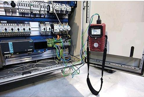 Immagine prodotto Testboy Tester per apparecchi TV 455 EN 61326 (CAT IV 300V, CAT III 600V)