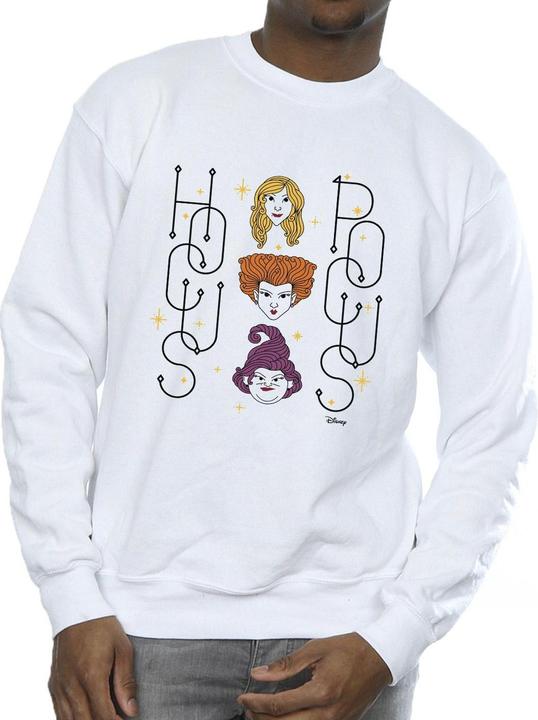Immagine prodotto Disney Hocus Pocus Faces Felpa Uomo (M)