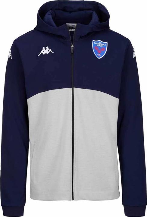 Kappa FC Grenoble Rugby Kapuzenpullover Arufeod 8 2024/25 (3XL)