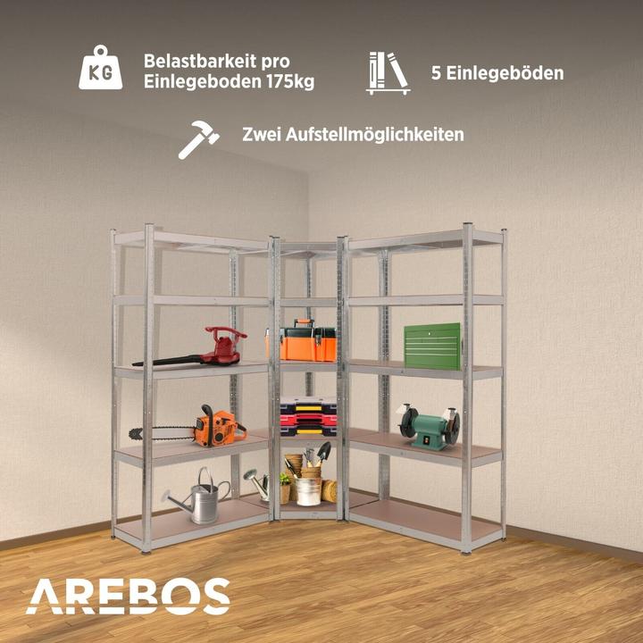 Produktbild Arebos Schwerlastregal