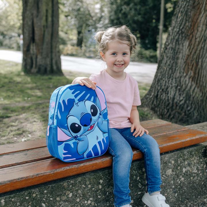 Actual product image Scooli Stitch 3D Backpack