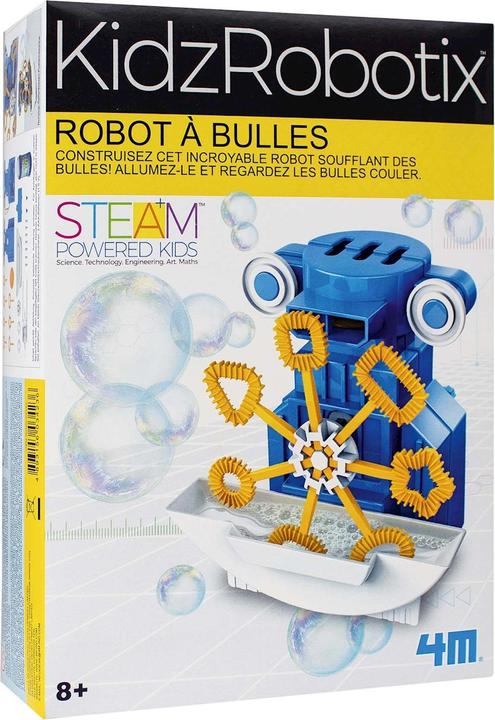Actual product image 4M Bubble robot