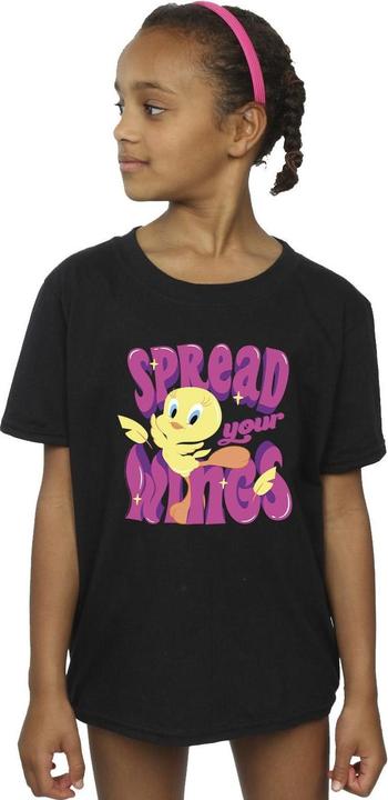 Immagine prodotto Looney Tunes Tweeday Spread Your Wings Maglietta Ragazze (116)