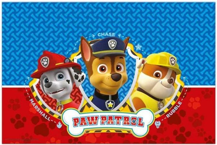 Actual product image JT Lizenzen Paw Patrol table cloth (180 x 120 cm)