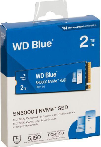 Image du produit WD Blue SN5000 (2000 Go, M.2 2280)
