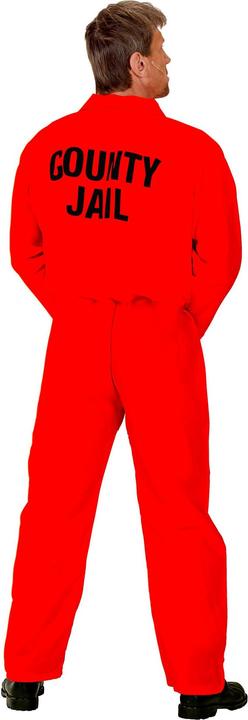 Actual product image Widmann Costume bank robber jumpsuit (XXL)