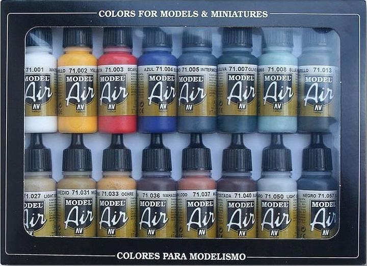 Image du produit Vallejo Model Air - Couleurs de base