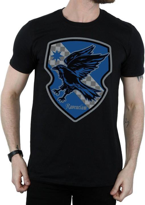 Actual product image Mens Ravenclaw Crest Flat T-Shirt (XXL)