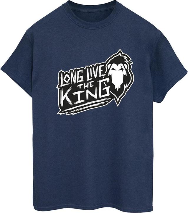 Immagine prodotto Disney The Lion King The King Maglietta Ampia Donna (S)