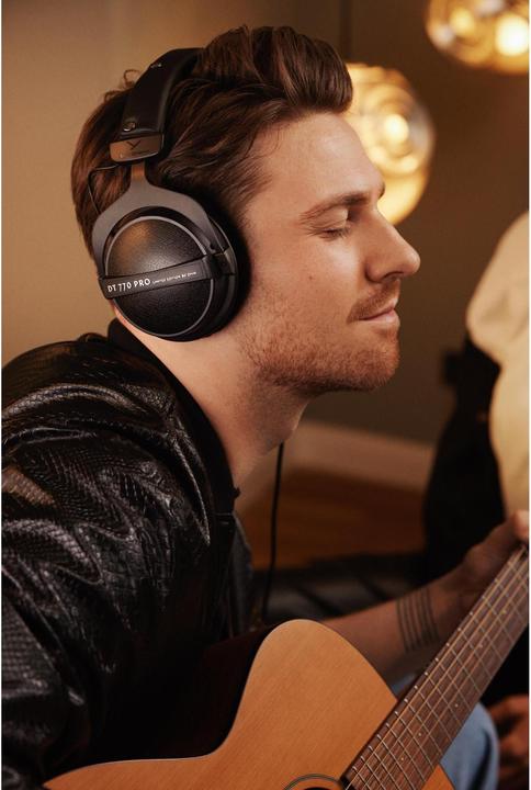 Immagine prodotto Beyerdynamic DT 770 Pro Juodas Limited Edition (Nessuna soppressione del rumore, Cablato)