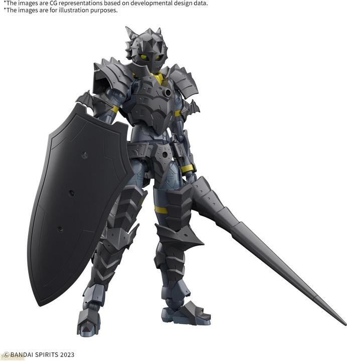 Actual product image Bandai 30 Minutes Fantasy - Rosan Lancer