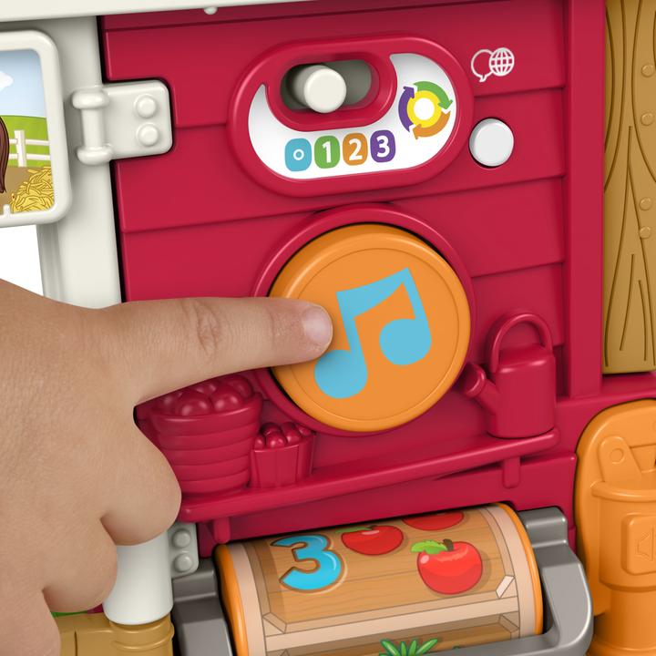 Immagine prodotto Fisher-Price Little People Bauernhof (D, F, E, I, DU)
