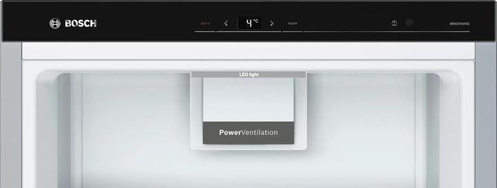 Immagine prodotto Bosch Hausgeräte Serie 6 KSV36AIEP, 346 L, SN-T, 39 dB, E, Acciaio inox