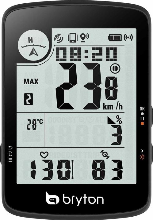 Bryton Rider 17 E