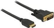 Produktbild Delock DVI — HDMI (Typ A) (2 m, DVI, HDMI)