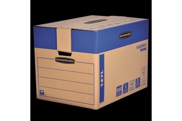 Immagine prodotto Fellowes Scatola mobile FastFold (480 x 632 x 463 mm, 127 l)